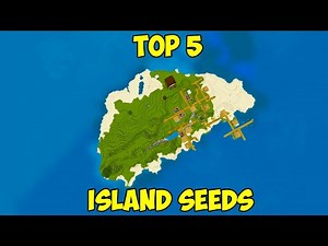 TOP 5 ISLAND SEEDS For MINECRAFT 1.21 (Bedrock & Pocket Edition)