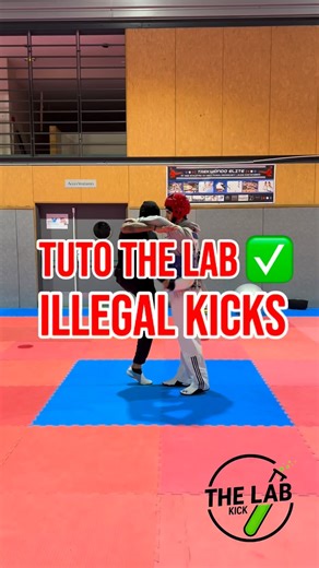 Some kicks have been banned in Taekwondo because the rules have changed 🧪✅ #taekwondo #rules #wtf #kick #tutorial | Dylan Chellamootoo