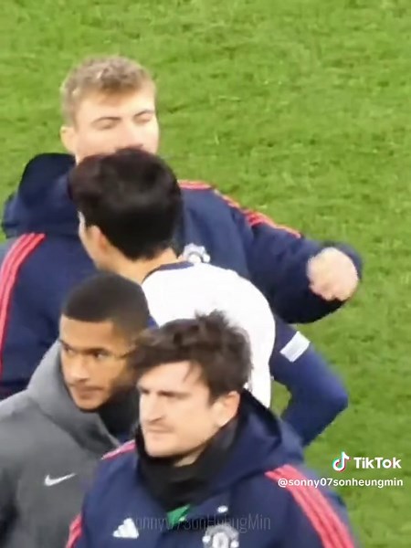 Son Heung-min's Best Skills Against Manchester United