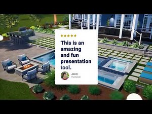 Show Your Clients Your Vision For Their Pool & Landscape #pooldesignsoftware #landscapedesign