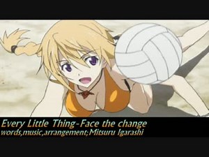 Every Little Thing‐Face the change