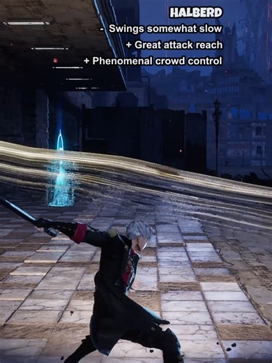 Code Vein 2 Weapons: HALBERD #codevein2 #codevein #codeveincharacter #bandainamco #gamingontiktok #gaming #actionrpg