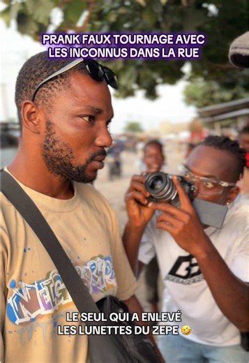 Partie 69 | Prank Faux tournage avec les inconnus dans la rue 🎬 Le seul qui a enlevé les lunettes du zepekegno 🤣🤣🤣 #fyp #viralvideo #prank #drole #foryoupage @Zepekegno Officiel @monvieuxlacapi @SanGeLiss avec son MiCro 😎😎 @IDRISS__SOGOOD @MOYA.de.sakassou @OYA AGENCY @Cheikh Oumar 🇨🇮