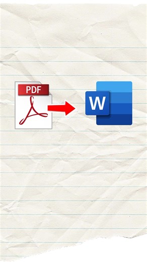 Cách chuyển file PDF sang file Word #tinhocvanphong #sachtinhocvanphong #word #Excel #exceltips | Kỹ Năng Tin Học Văn Phòng