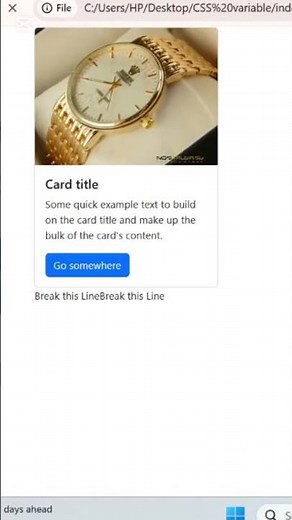 How to Use br Tag in HTML | #shorts#coding
