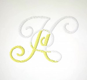 Custom Monogram Embroidery Design Script Font Name Personalized Wedding Monogram Design Birthday Personalization Pattern - Etsy