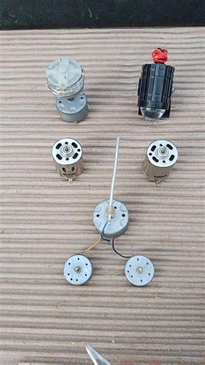 DIY DPDT Switch Experiment ⚙️ | School Science Fair Viral Project #shorts #dcmotor #tech #dc