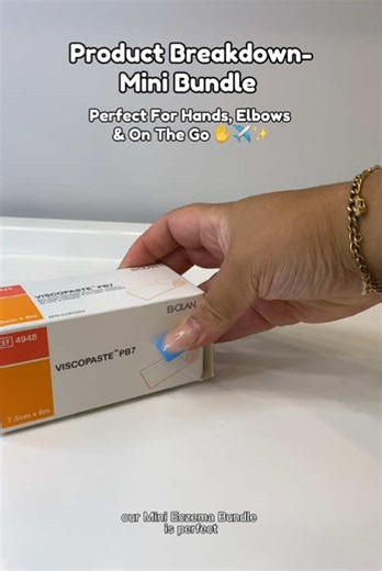 It’s time for the breakdown! - Mini Bundle✋✈️✨ #SkincareByFastHeal #FastHeal #EczemaReliefKit #EczemaBundle #EczemaAwareness #Skincare