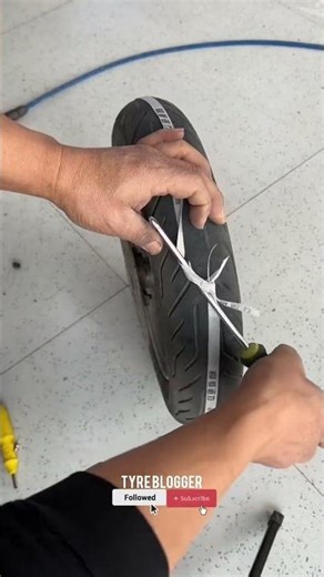 Tubeless Tyre Not Inflating? 😱 | Rope Trick That Works