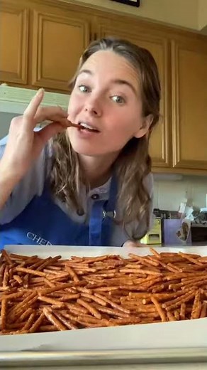 Ranch Pretzels (addictive!!)