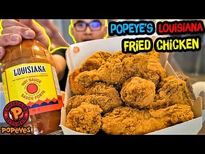 POPEYE'S LOUISIANA FRIED CHICKEN.
