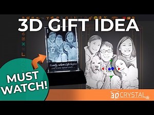 3d Crystal ⭐Must Watch - Original & Authentic⭐| 3DCrystal.com