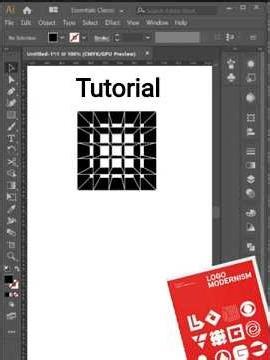 Belajar Logo | Tutorial Logo Modernism 38 #logodesigner