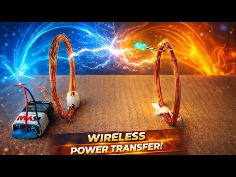 How to make Wireless Power transmission System #mrbihar