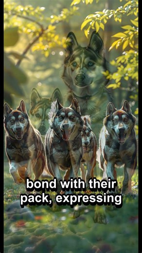 😱 Why Do Huskies Howl Like Wolves? The Secret Communication Revealed! 🐺