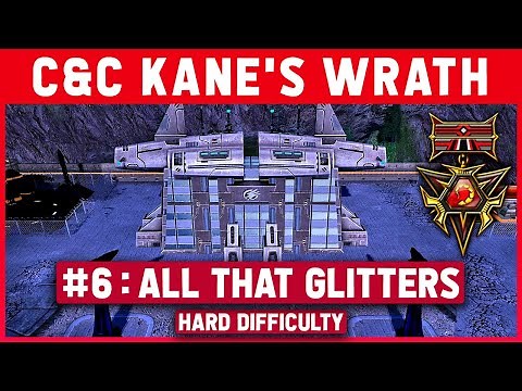 C&C 3 Kane's Wrath - Mission 6 - All That Glitters - Speedrun [Hard / Patch 1.02] 1080p