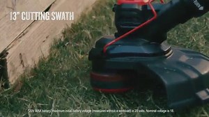 Watch CRAFTSMAN V20 String Trimmer / Edger ﹙CMCST910M1﹚ on Amazon Live