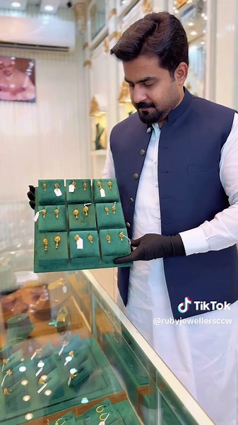 Stunning Ruby Earrings from Ruby Jewellers