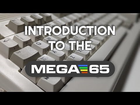 An Introduction to the MEGA65. This is the Best 8-Bit Computer!
