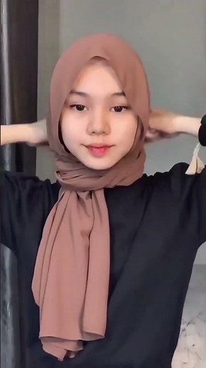 Hijab Tutorial for Beginners | Simple Hijab Style Step By Step