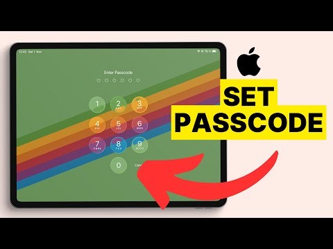 iPad: How To Set A Passcode