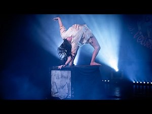 📼 Twisted Nymph - “The Ring” (Contortion Act LIVE) | The Velvet Burlesque™ - Cabaret Gothique 2025