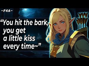 Flirty Elf Teaches you Archery as an Excuse to Touch You~ | ASMR Audio Roleplay | Ambience | F4A