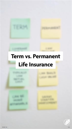 Understanding the differences between term and permanent life insurance can help you achieve your financial goals. Sometimes, combining term and permanent life insurance is the answer! | Midland National Life Insurance Company | Facebook