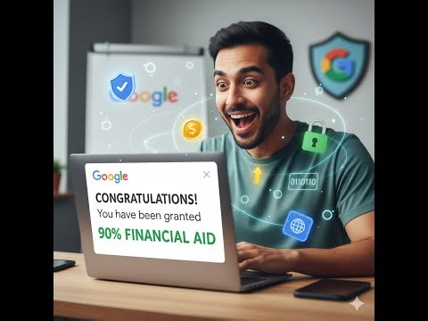 How to Get 90% Financial Aid for Google Cybersecurity Certificate!