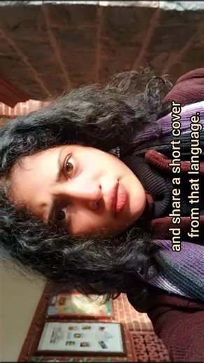 Anuu Priya Pandey on Instagram: "What a beautiful and sweet song by @nilotpalbora_music @gitaleen_dutta ❤️✨ From now on, I’ll be posting songs from different languages, one alphabet at a time. Rotate your phone 🔄"