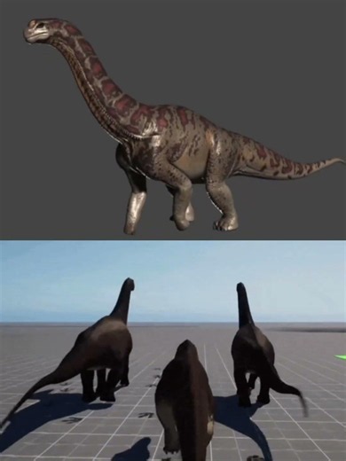 The Isle Camarasaurus