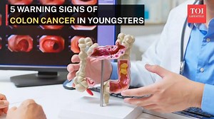 Colon cancer in youngsters: 5 warning signs you should not ignore, US doc alerts