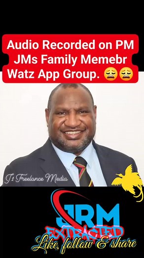 Papua New Guinea PM Speaks Truth About Government Issues