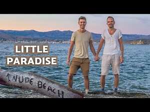 Au naturel (We found secret beaches just for us) | Corfu, Greece | Gay travel vlog