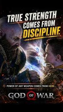 Discipline Is Everything - Kratos Explains #kratos #godofwar #shorts