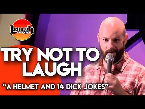Try Not to Laugh | A Helmet and 14 Dick Jokes | Laugh Factory Stand Up Comedy
