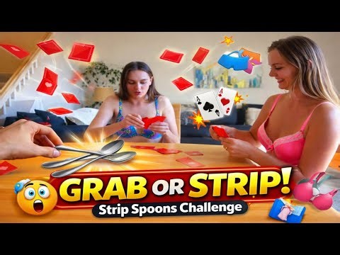 Hilarious Strip Spoons Game – Who Gets Left Without a Spoon? 🔥