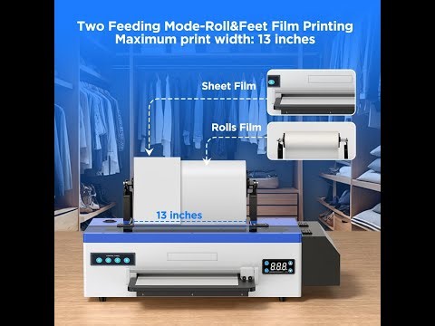 PUNEHOD A3 R1390 DTF Printer