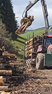 162K views · 1.5K reactions | File this under things you love to see  This is Finlay McMartin and his Case IH 300 tractor, which we saw during a visit to an RTS Forestry site in 2024. #forest #forestry #forestmachine #case #timber | Forestry Journal | Facebook