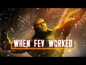 When FEV Actually Worked