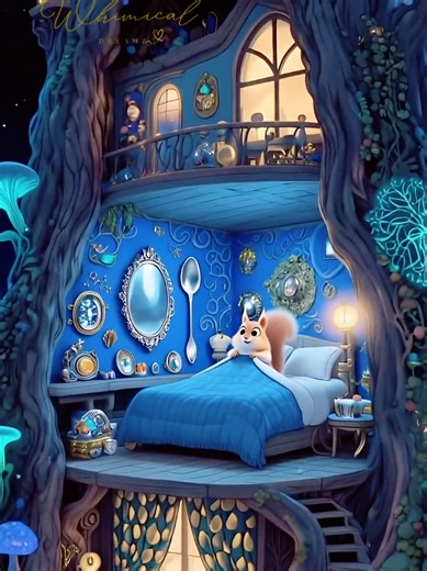 🌳🏡 Cuteness Overload: Cute Animals Living in Their Dream Tree Villa! 🐾❤️✨ Here are five similar hashtags you can use: #TreehouseCuties #woodlandanimals #AnimalHaven #Cuteanimals #ForestFriends ⁹ Welcome to the world of woodland Animal Tree Villas where every animals tree villa is unique to them Don't forget to follow for more cute animal videos 💗
