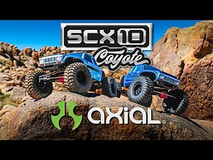 Axial SCX10III Coyote - Not just a new body on a SCX10III