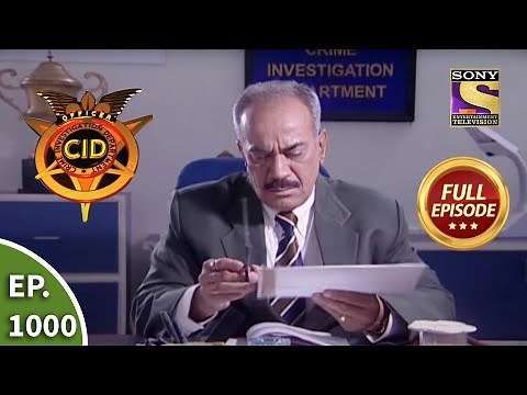 CID - सीआईडी - Ep 1000 - Mouse Trap Part- 1 - Full Episode
