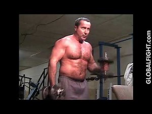 Carolina Jim Bicep Day Arm Workout Gym Musclebear Hunk Video