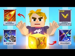 New Free Legendary Golden Chest! | Blockman Go Bedwars