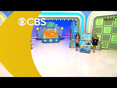 The Price is Right -Half Off