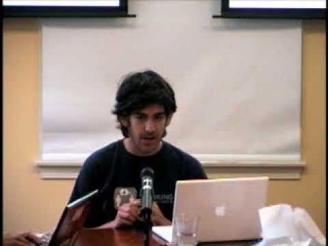 Aaron Swartz on The Open Library