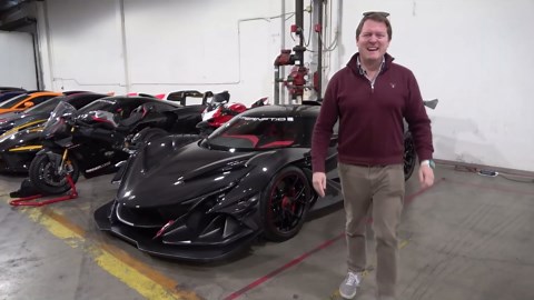 Apollo IE wakes up California streets