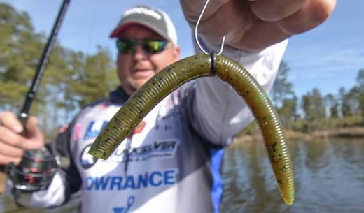 Best Wacky Rig Rod - Top 5 Rods of 2022 - Bass Tackle Lures