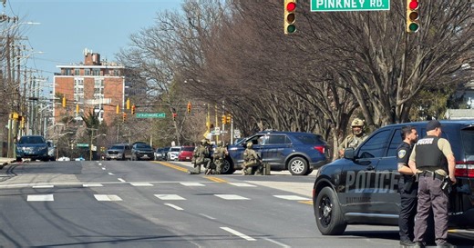 Baltimore officer shot, suspect killed during hostage situation